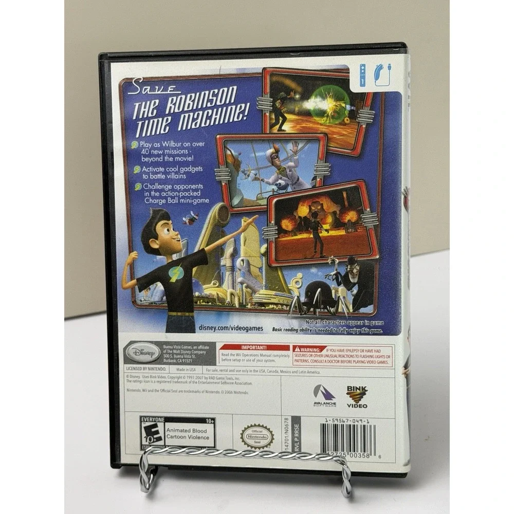 Meet the Robinsons (Nintendo Wii, 2007)